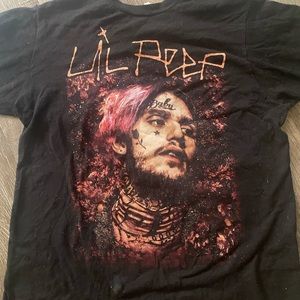lil peep tee
